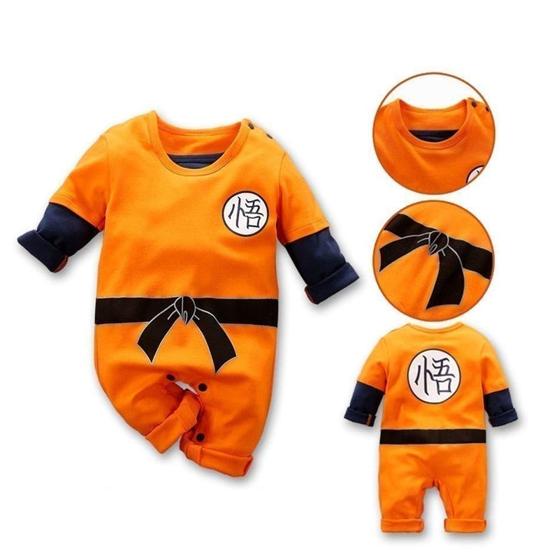 Roupinha De Bebê Anime - Naruto, Dragon Ball, One Piece e Demon Slayer - Inov&tec