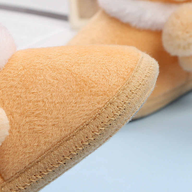 Sapatinho para Bebês Botinha Esquimó POMPOM