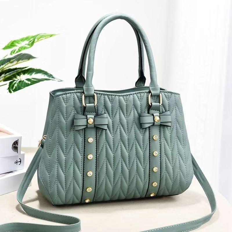 Bolsa Feminina KITTY MESH Em Couro PU Textura Geométrica - Inov&tec