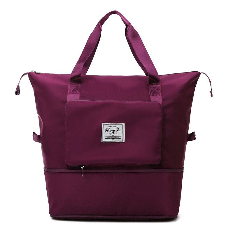 Bolsa De Viagem Dobrável e Expansível e Impermeável - FLEX BAG - Inov&tec