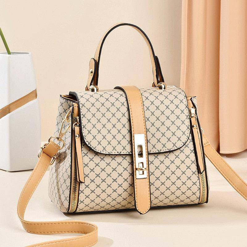 Bolsa de Ombro Feminina RETRO PRINT