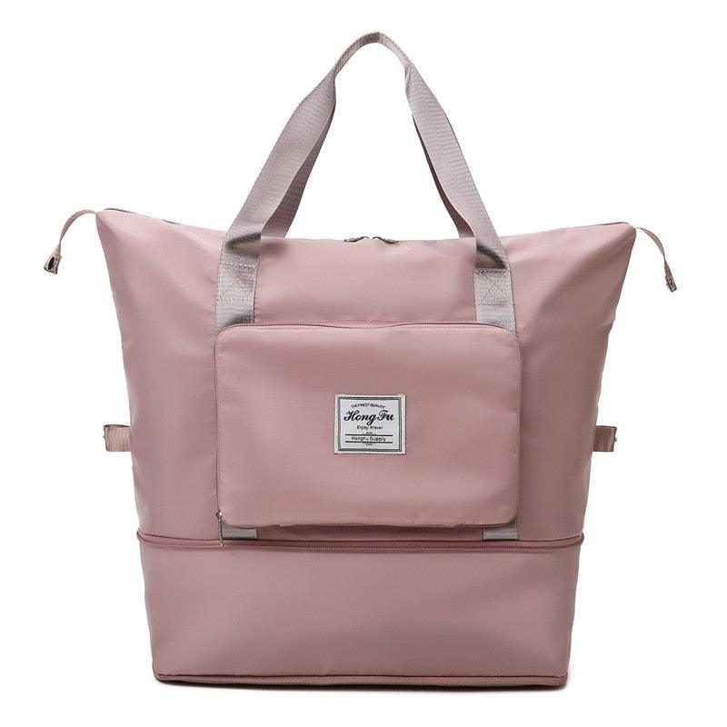 Bolsa De Viagem Dobrável e Expansível e Impermeável - FLEX BAG - Inov&tec