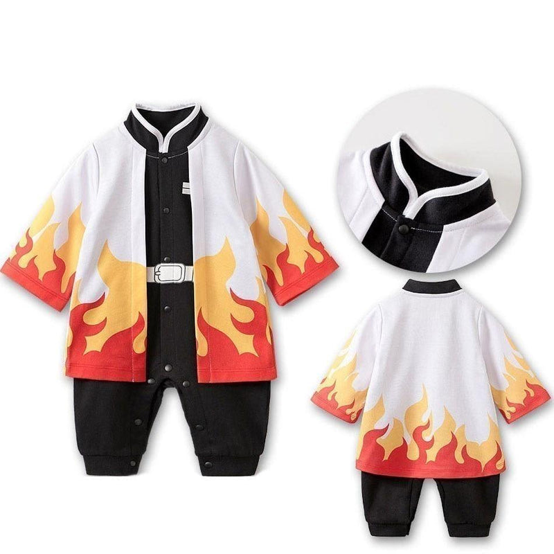 Roupinha De Bebê Anime - Naruto, Dragon Ball, One Piece e Demon Slayer - Inov&tec