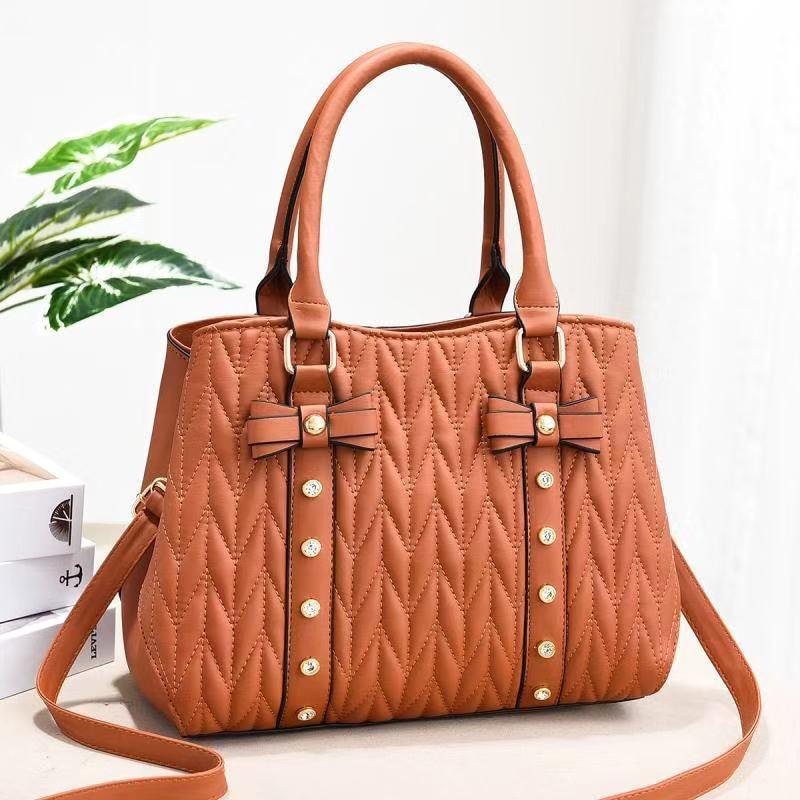 Bolsa Feminina KITTY MESH Em Couro PU Textura Geométrica - Inov&tec