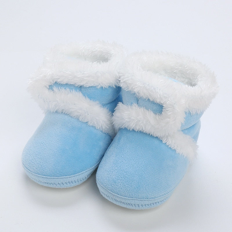 Sapatinho para Bebês Botinha Esquimó POMPOM