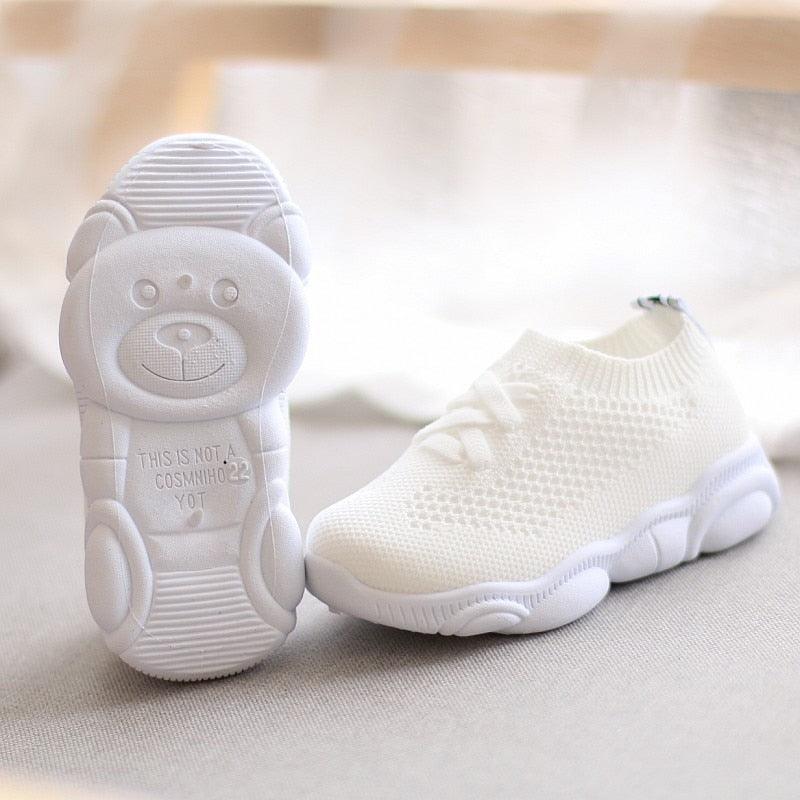 Sapatinho BABY SPORT Antiderrapante e Respirável Para Bebes e Crianças - Inov&tec