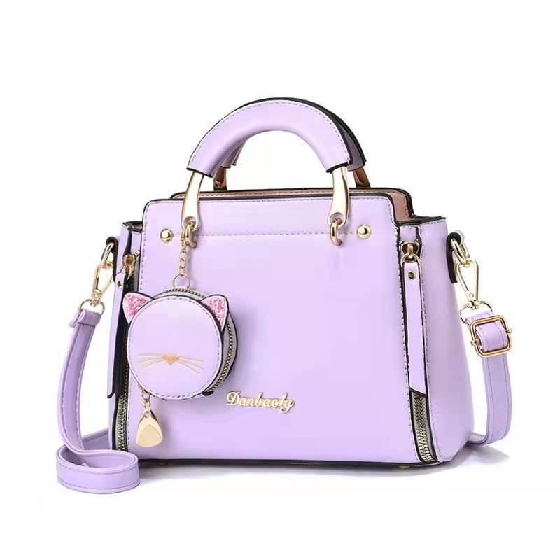 Bolsa Feminina em Couro PU LOVE CAT - Inov&tec