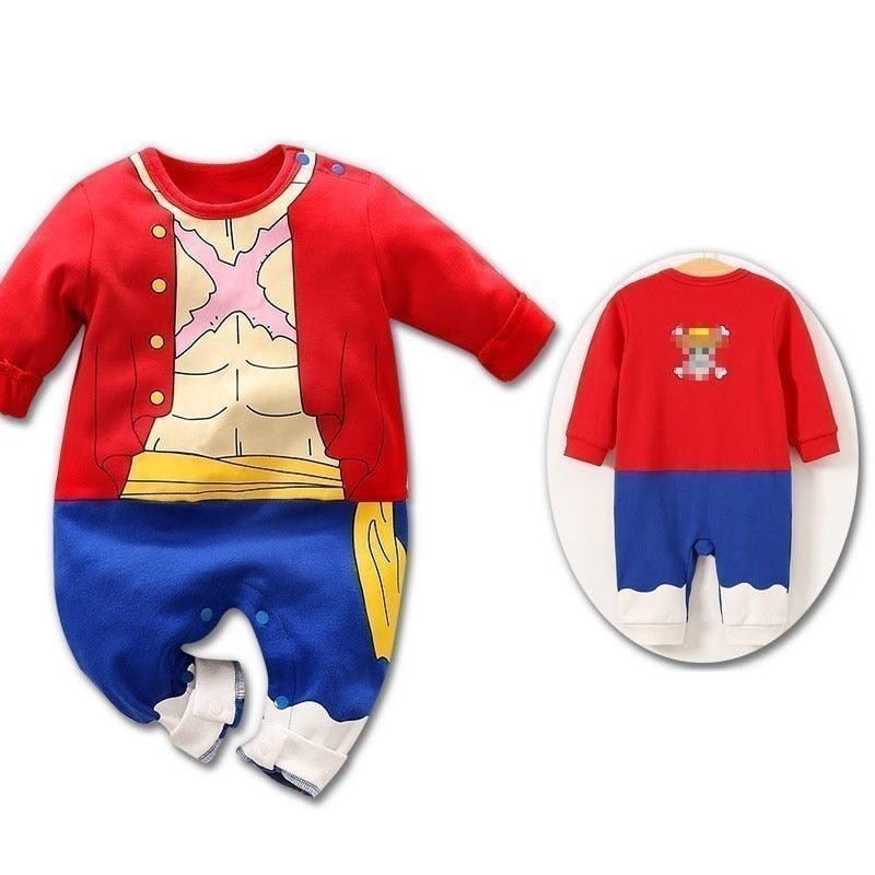 Roupinha De Bebê Anime - Naruto, Dragon Ball, One Piece e Demon Slayer - Inov&tec