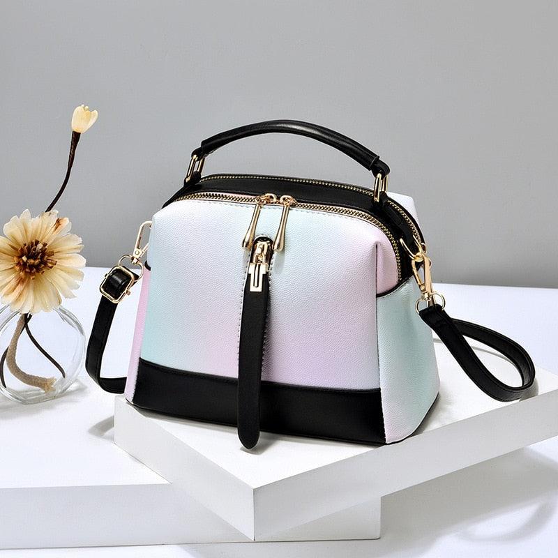 Bolsa LADY CAMALEÃO - Bolsa de Ombro, Clutch, Handbag Feminina - Inov&tec