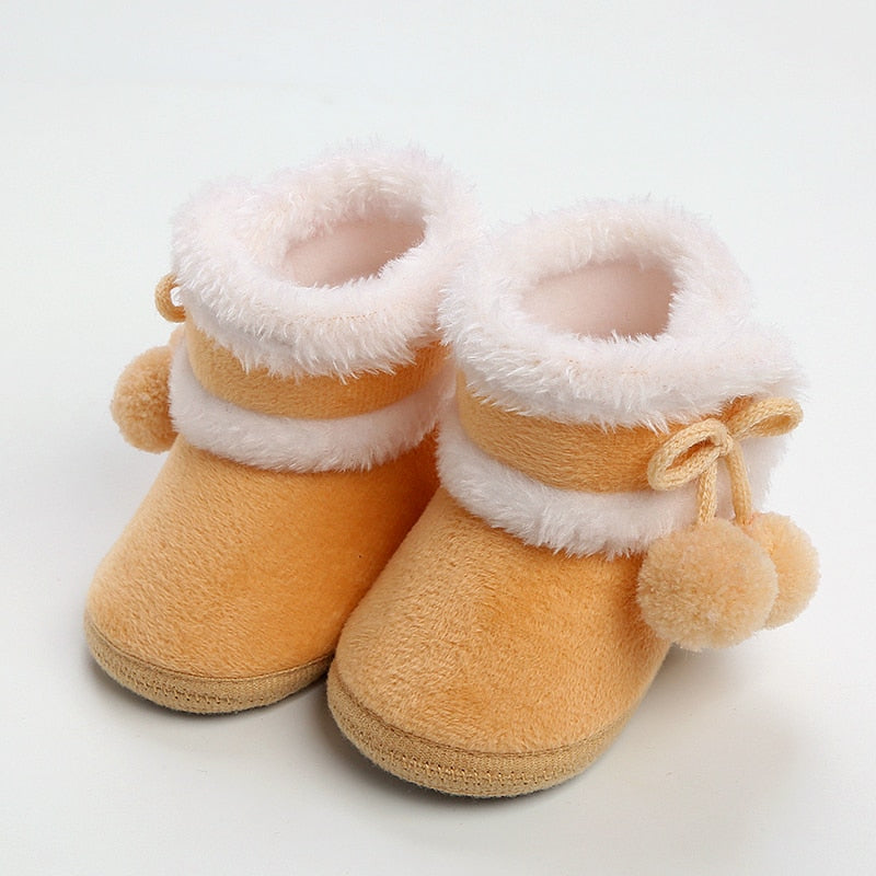 Sapatinho para Bebês Botinha Esquimó POMPOM