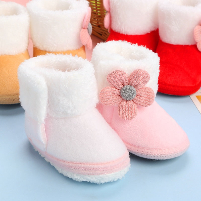 Sapatinho para Bebês Botinha Esquimó POMPOM