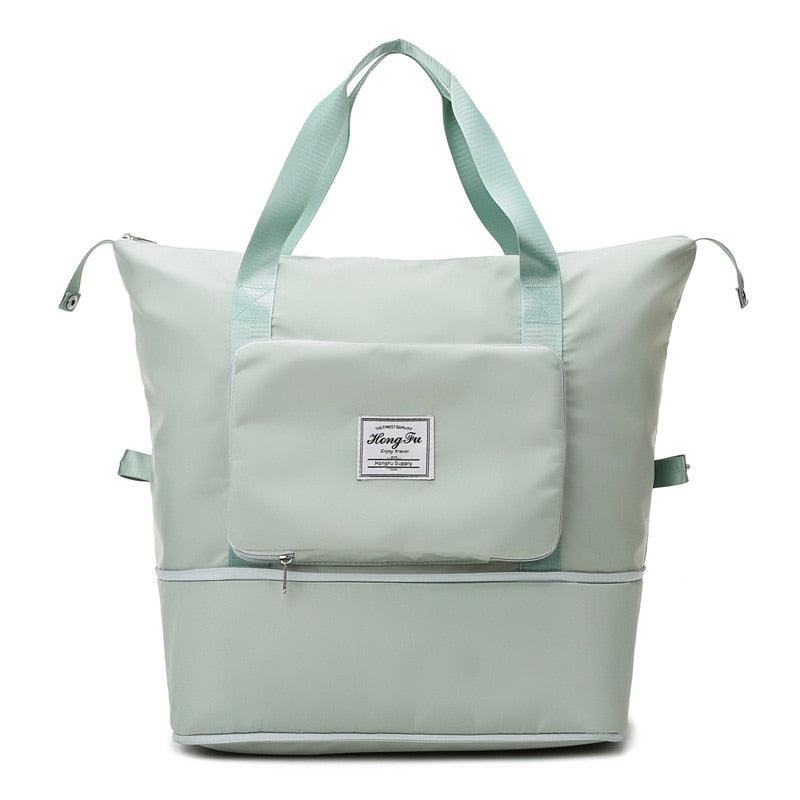 Bolsa De Viagem Dobrável e Expansível e Impermeável - FLEX BAG - Inov&tec