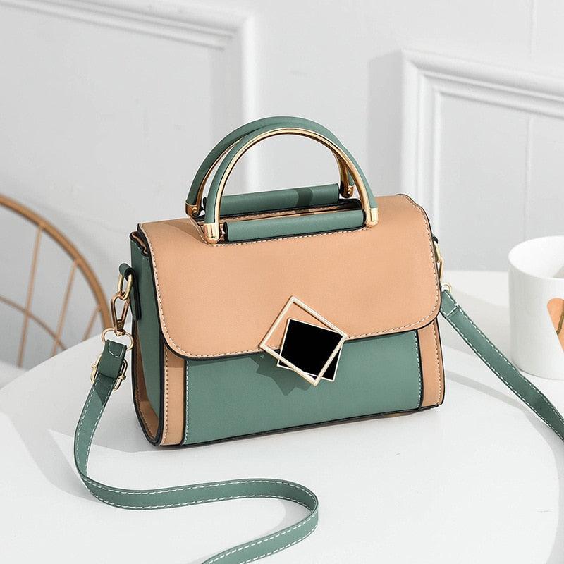 Bolsa Feminina FAMOUS Em Couro PU - Inov&tec