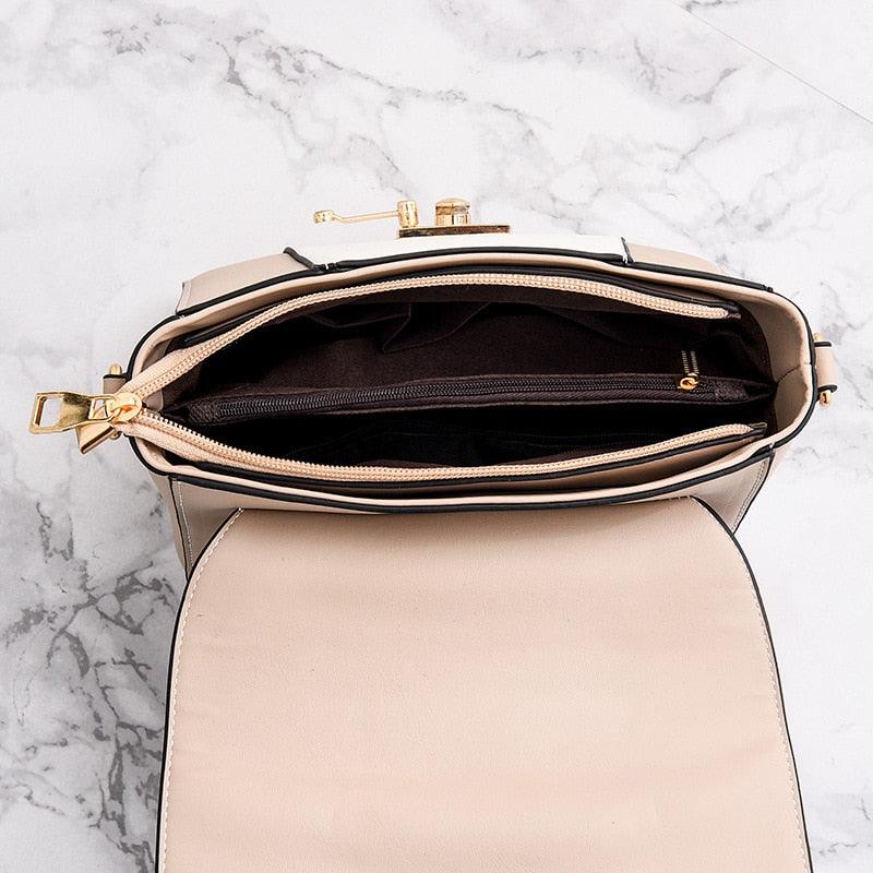 Bolsa Feminina PURSE FASHION Em Couro PU - Inov&tec