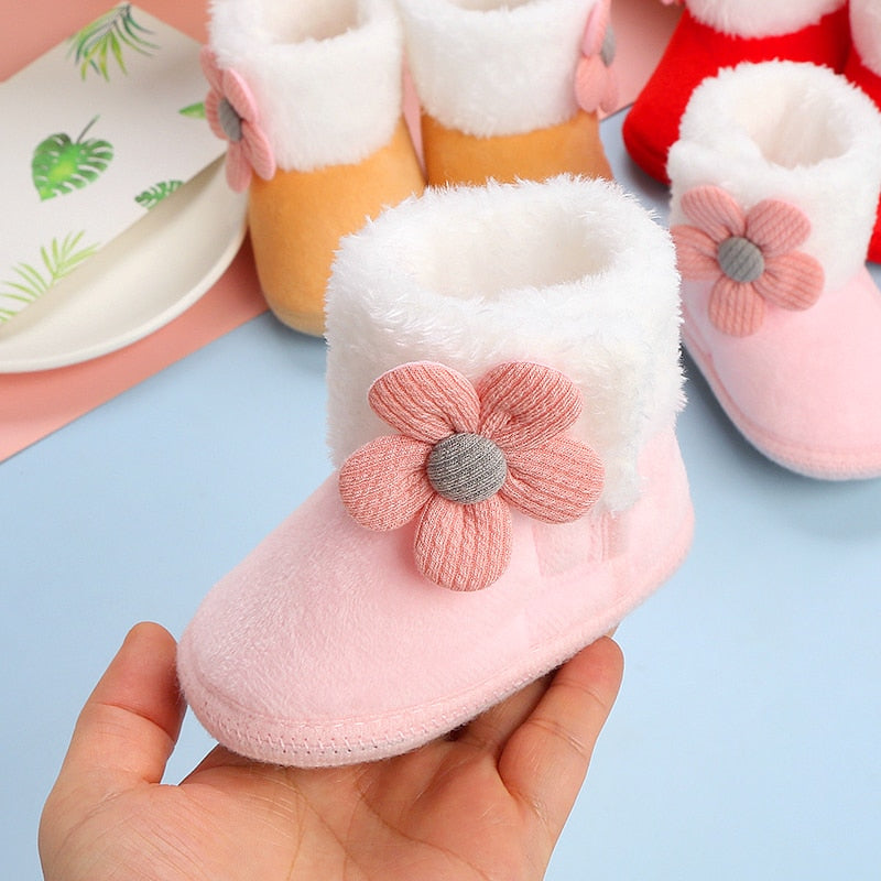 Sapatinho para Bebês Botinha Esquimó POMPOM
