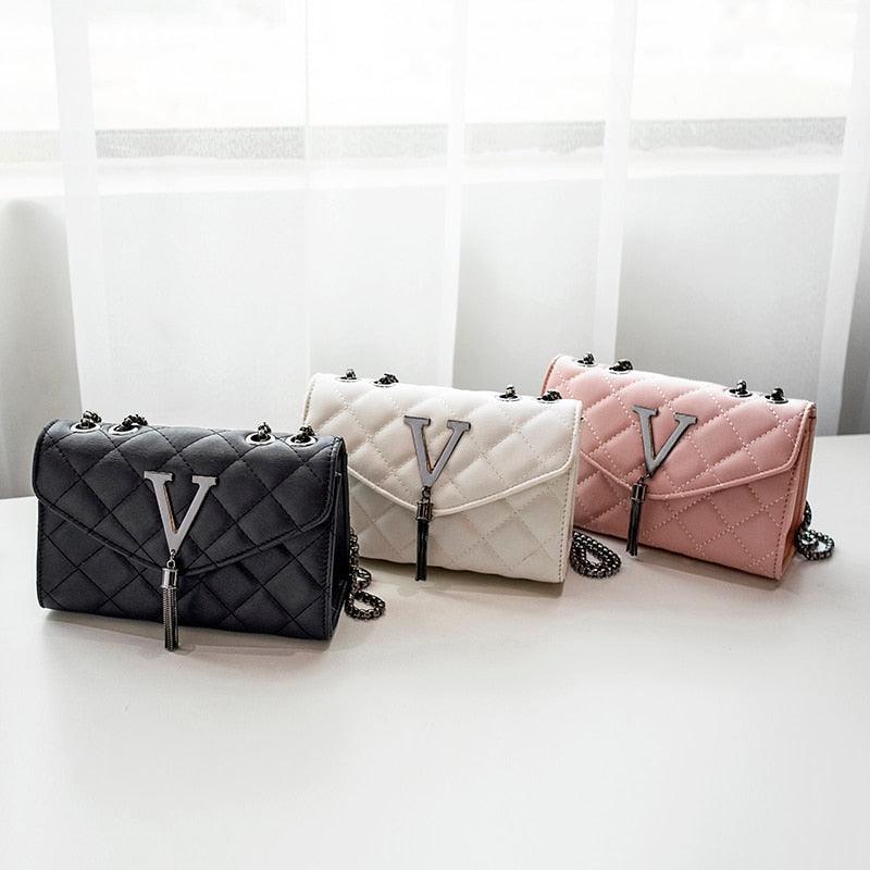 Bolsa Luxury CHADRÊS - Bolsa de Ombro, Clutch, Handbag Feminina - Inov&tec