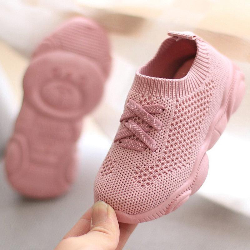 Sapatinho BABY SPORT Antiderrapante e Respirável Para Bebes e Crianças - Inov&tec