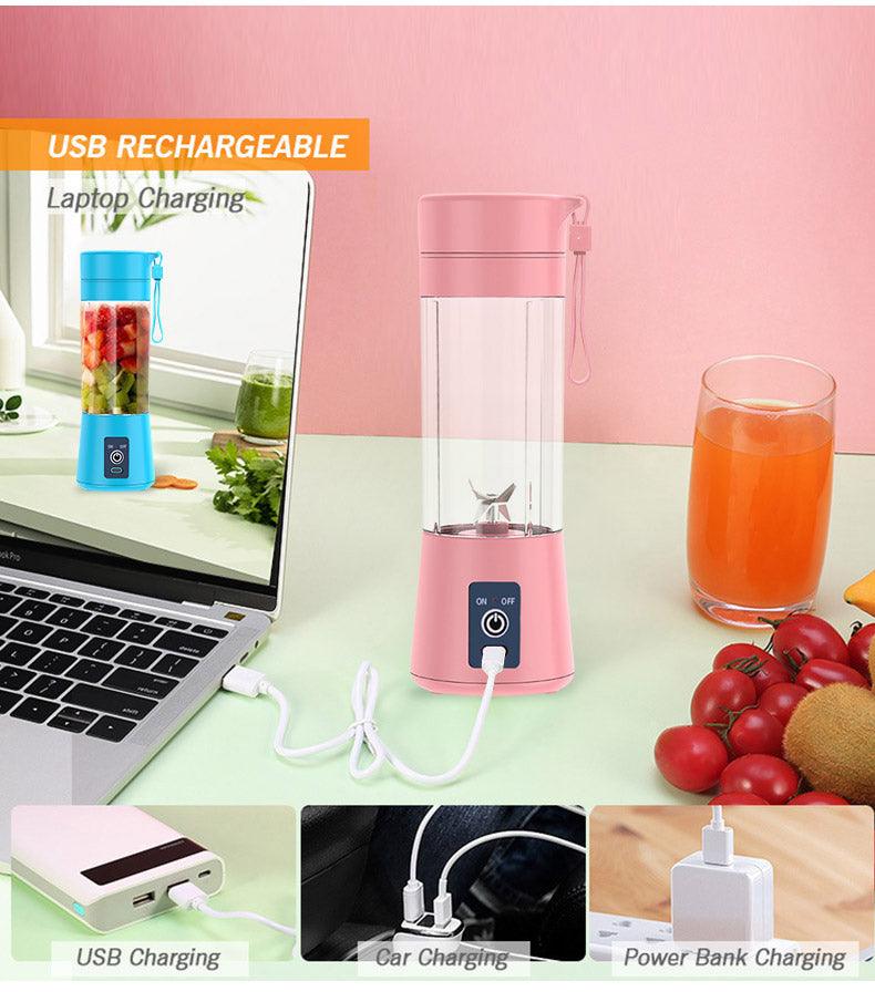 Liquidificador Portátil Blender - JUICE JET 2.0 - Sucos e Shakes - Inov&tec