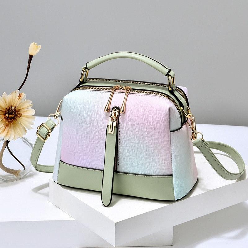 Bolsa LADY CAMALEÃO - Bolsa de Ombro, Clutch, Handbag Feminina - Inov&tec