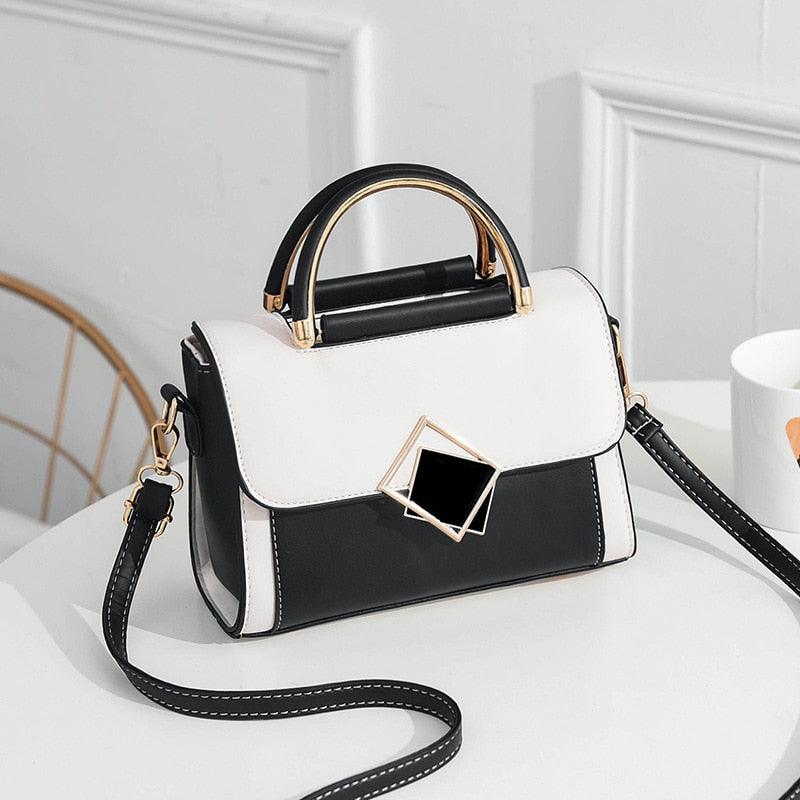Bolsa Feminina FAMOUS Em Couro PU - Inov&tec
