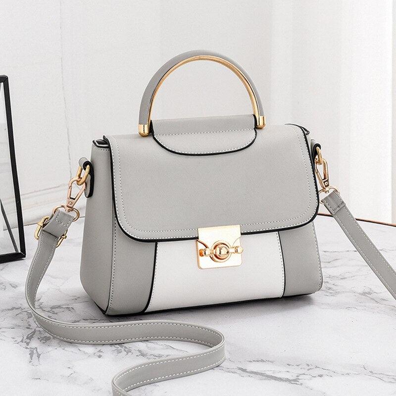 Bolsa Feminina PURSE FASHION Em Couro PU - Inov&tec