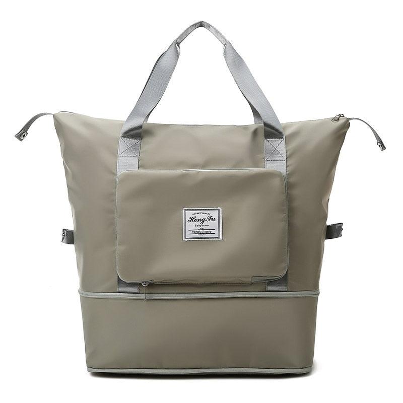 Bolsa De Viagem Dobrável e Expansível e Impermeável - FLEX BAG - Inov&tec
