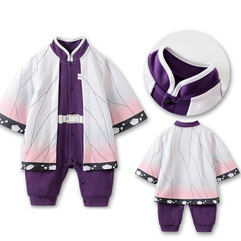 Roupinha De Bebê Anime - Naruto, Dragon Ball, One Piece e Demon Slayer - Inov&tec