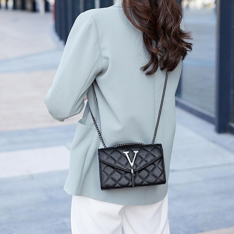 Bolsa Luxury CHADRÊS - Bolsa de Ombro, Clutch, Handbag Feminina - Inov&tec