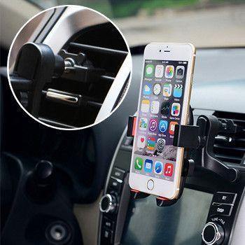2 Peças de Suporte Universal para Saída de Ar de Carro (Design de Cobertura Completa)