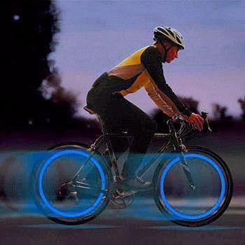 2 Peças de LEDs para Rodas de Bicicleta