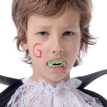 6 Peças de Pacote Duplo - Dentes que Brilham no Escuro