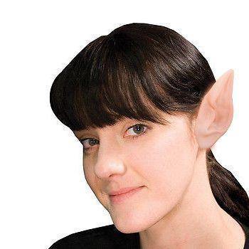 2 Peças de Orelhas de Elfo para Halloween