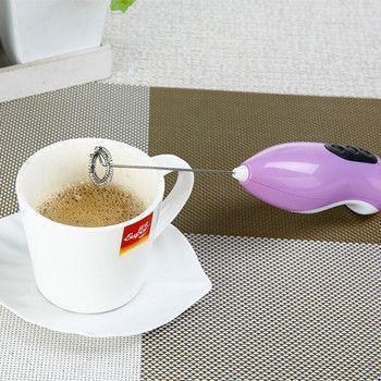 Mixer Elétrico de Aço Inoxidável - Ótimo Para Fazer Cappuccino, Milk shakes e Bater Ovos!