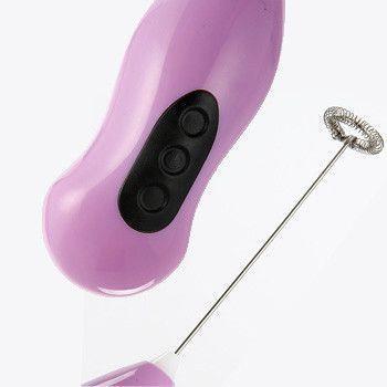 Mixer Elétrico de Aço Inoxidável - Ótimo Para Fazer Cappuccino, Milk shakes e Bater Ovos!