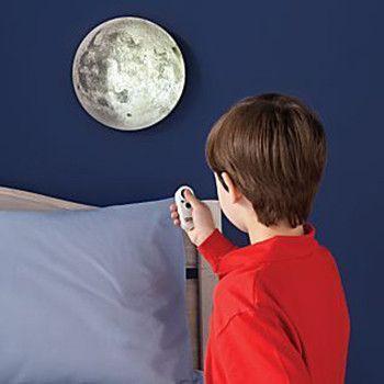 Lâmpada de Lua para a Parede de LED Interior