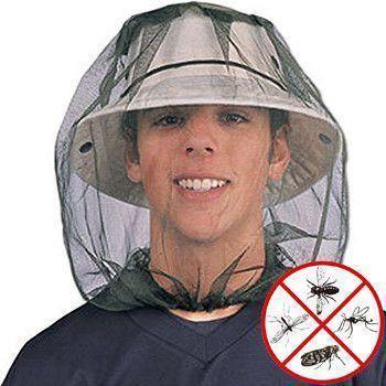 2 Peças de Rede de Mosquito para Cabeça Momentos Pacíficos - Momentos Pacíficos Onde Você For!