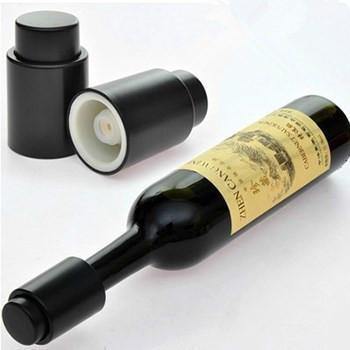 2 Peças de Rolha de Vinho à Vácuo