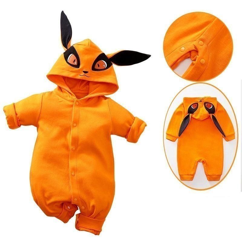 Roupinha De Bebê Anime - Naruto, Dragon Ball, One Piece e Demon Slayer - Inov&tec