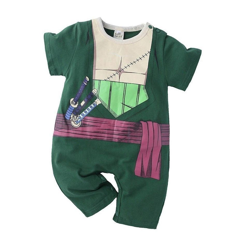 Roupinha De Bebê Anime - Naruto, Dragon Ball, One Piece e Demon Slayer - Inov&tec