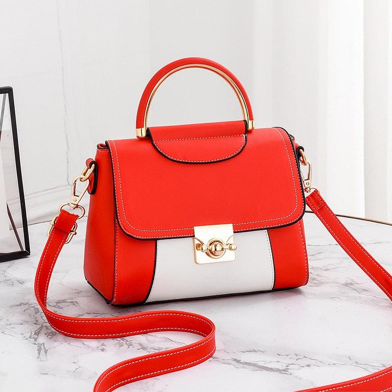 Bolsa Feminina PURSE FASHION Em Couro PU - Inov&tec