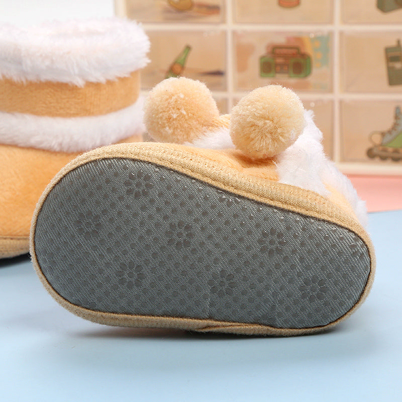 Sapatinho para Bebês Botinha Esquimó POMPOM