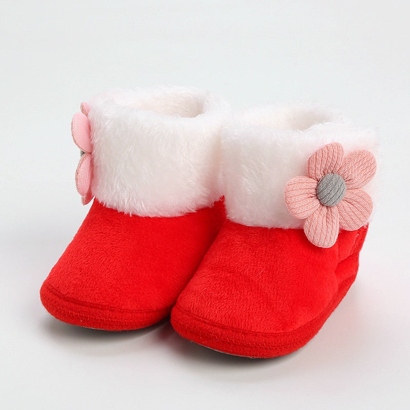 Sapatinho para Bebês Botinha Esquimó POMPOM