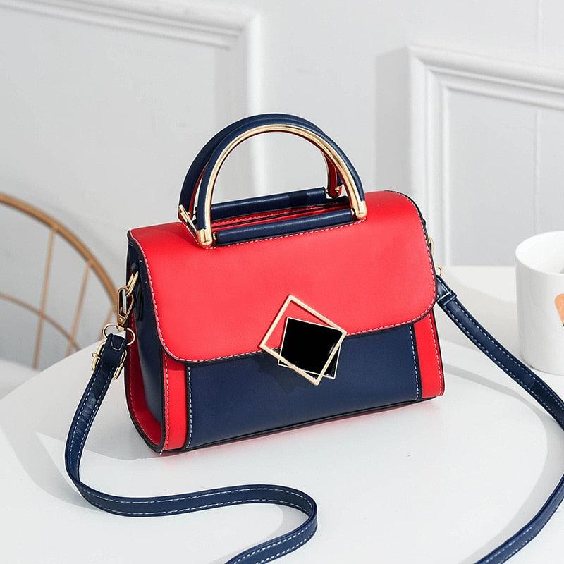 Bolsa Feminina FAMOUS Em Couro PU - Inov&tec