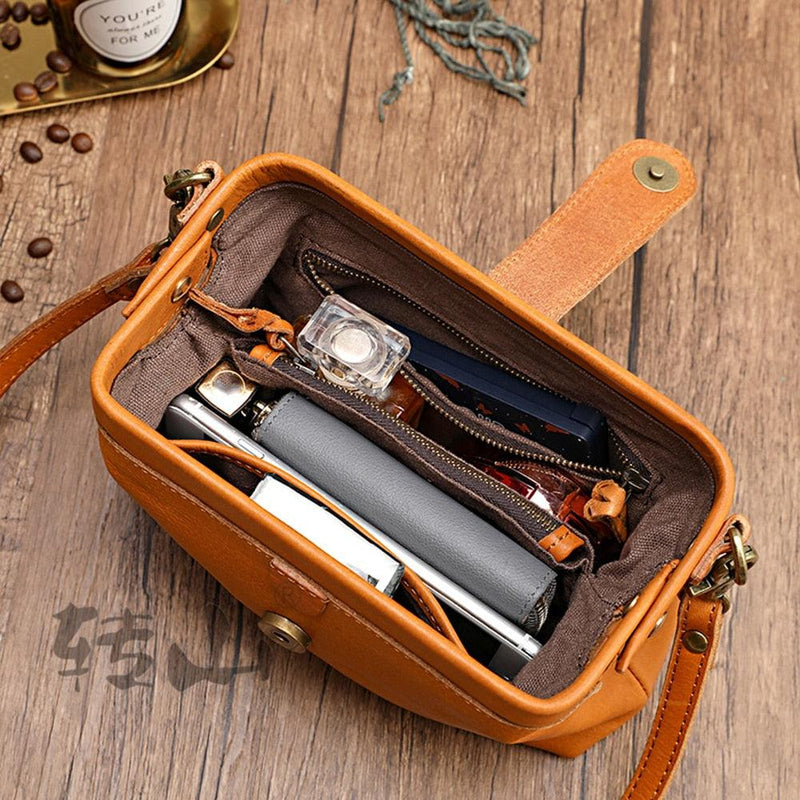 Bolsa Feminina Casual 70´s VINTAGE Em Couro PU - Inov&tec