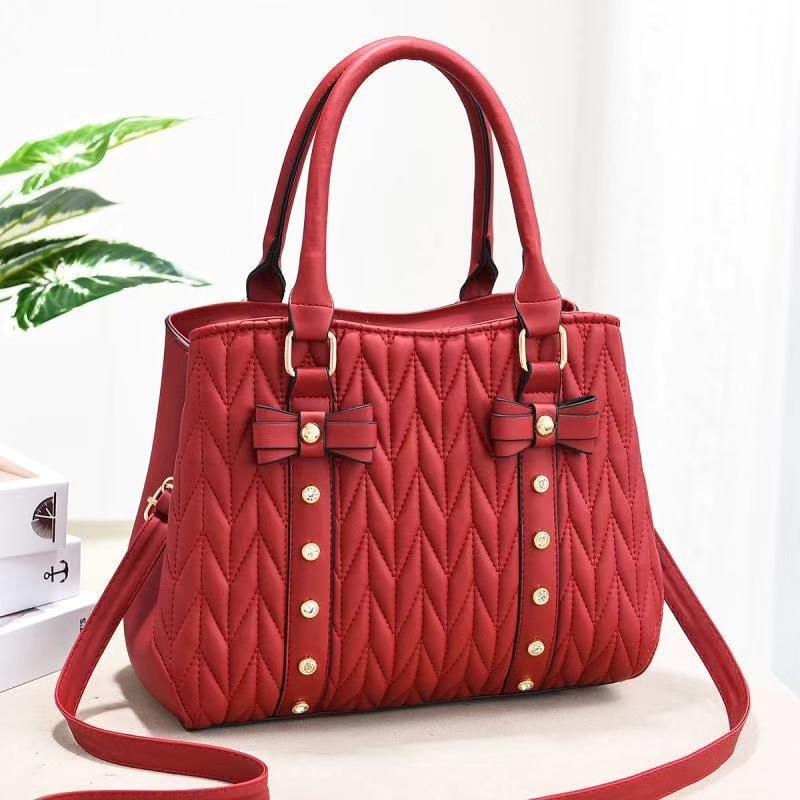 Bolsa Feminina KITTY MESH Em Couro PU Textura Geométrica - Inov&tec
