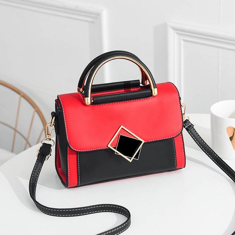 Bolsa Feminina FAMOUS Em Couro PU - Inov&tec