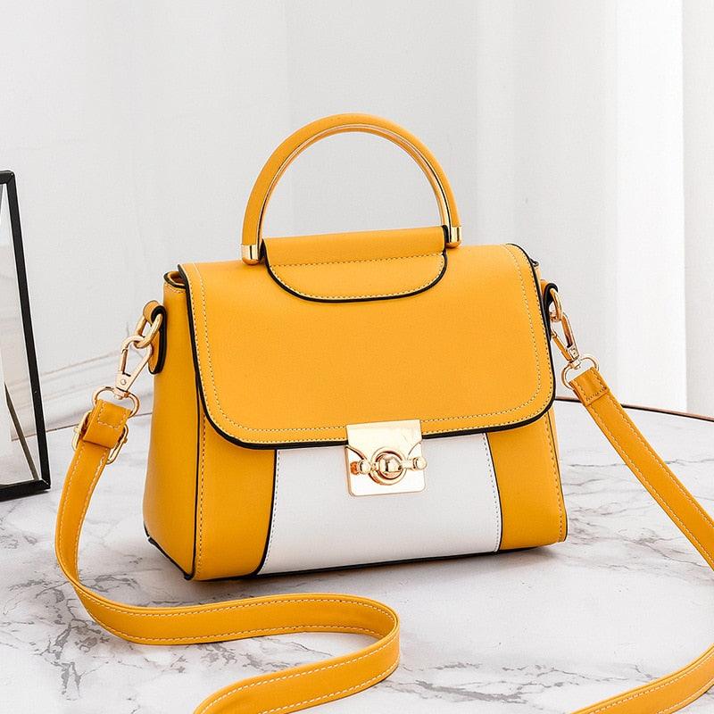 Bolsa Feminina PURSE FASHION Em Couro PU - Inov&tec