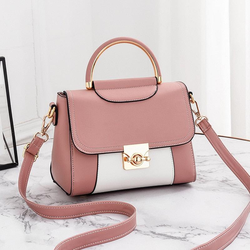 Bolsa Feminina PURSE FASHION Em Couro PU - Inov&tec