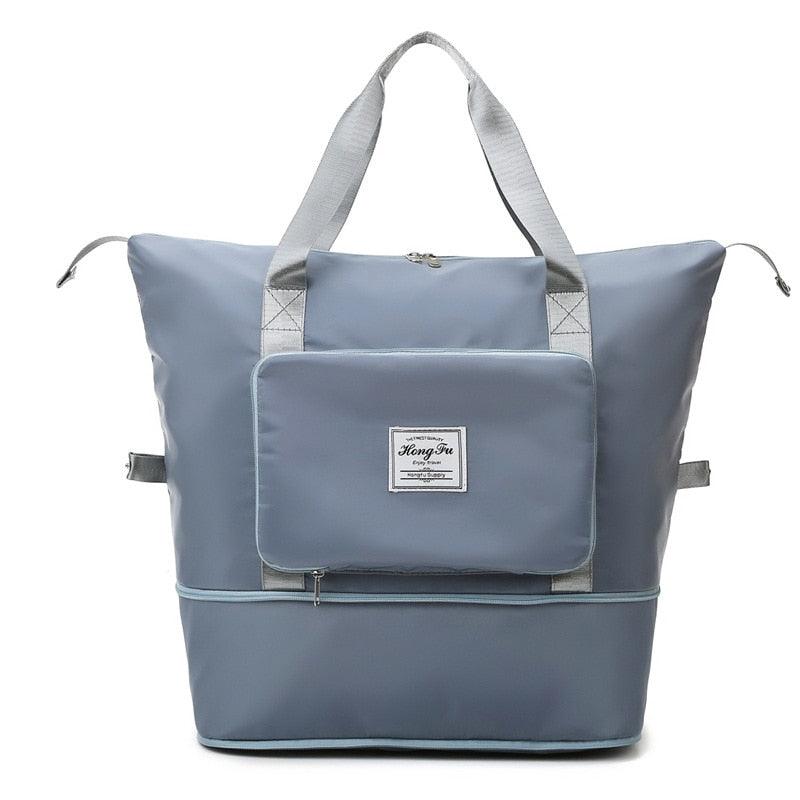 Bolsa De Viagem Dobrável e Expansível e Impermeável - FLEX BAG - Inov&tec