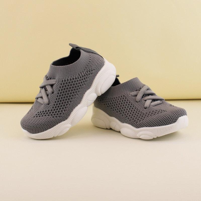Sapatinho BABY SPORT Antiderrapante e Respirável Para Bebes e Crianças - Inov&tec